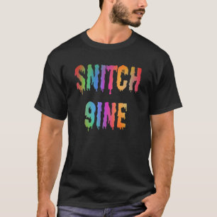 69 Snitch 9ine Easy Funny Halloween Costume Hip Ho T-Shirt