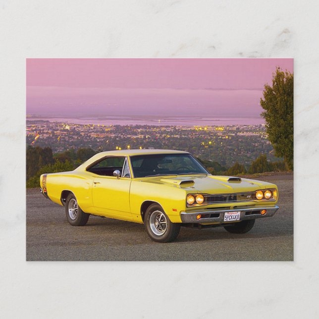 69' Superbee Postcard (Front)