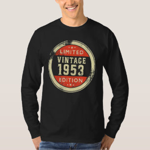 69 Year Old Vintage 1953 69th B Day T-Shirt