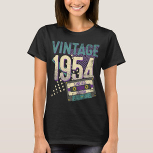 69 Year Old  Vintage 1954  69th Birthday T-Shirt