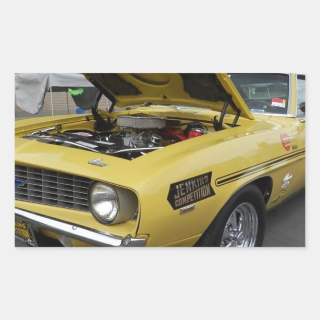 69 Yenko Camaro Sticker (Front)