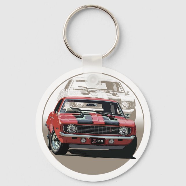 69 Z/28 KEYCHAIN (Front)