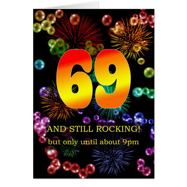 69e anniversaire toujours à flot (Devant)
