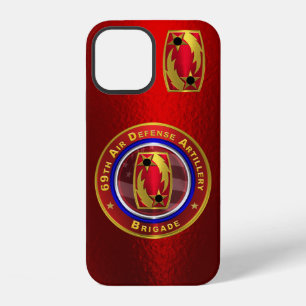 69th Air Defence Artillery Brigade Customized iPhone 12 Case