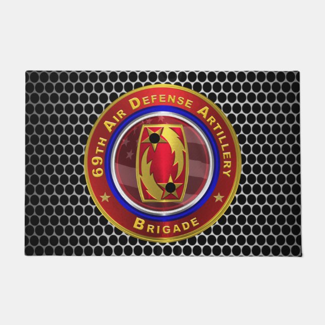 69th Air Defence Artillery Brigade  Doormat (Front)