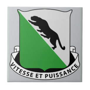 69th Armoured Regiment Tile