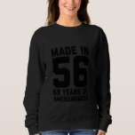 69th Birthday for Men Women Mom Dad Father Age 69  Sweatshirt<br><div class="desc">69th Birthday for Men Women Mom Dad Father Age 69 Year Old</div>