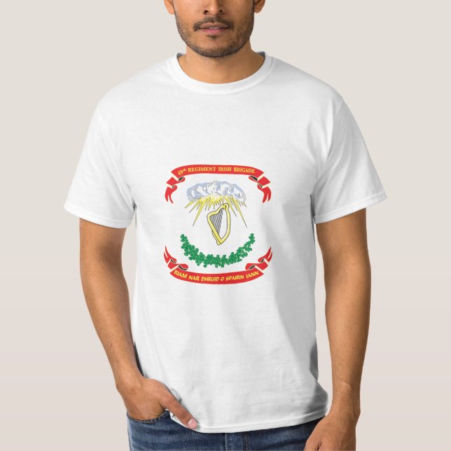 69th Irish Brigade T-Shirt (Front)
