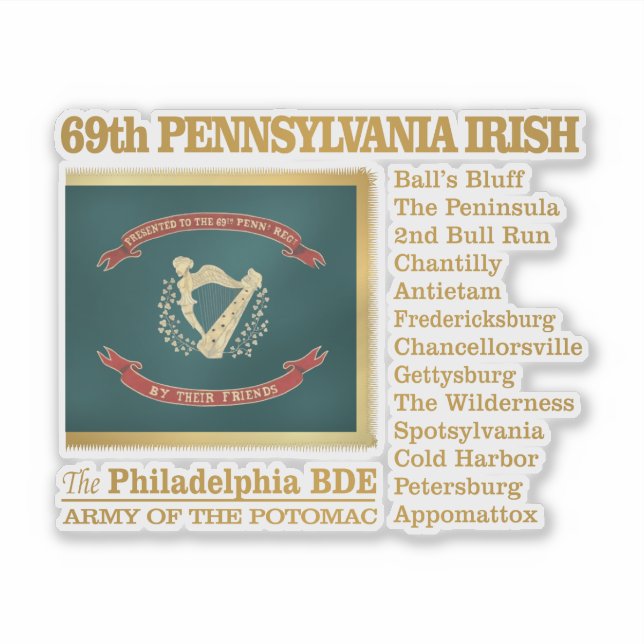 69th Pennsylvania Volunteer Infantry (BH) (Front)
