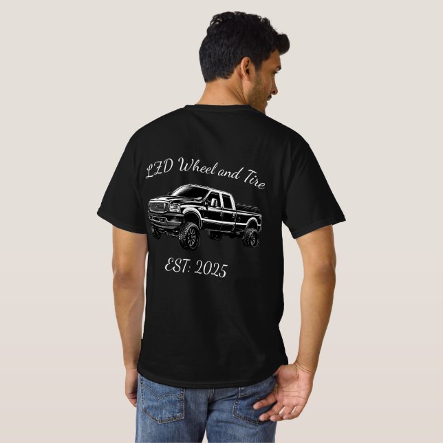 6.0 special T-Shirt (Back Full)
