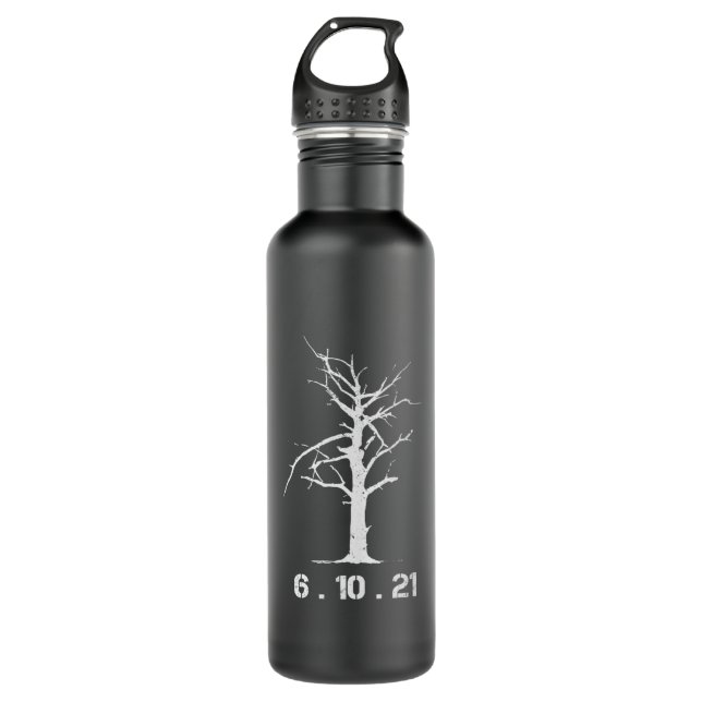 6.10.21 Tree (Blade Runner 2049) 710 Ml Water Bottle (Front)