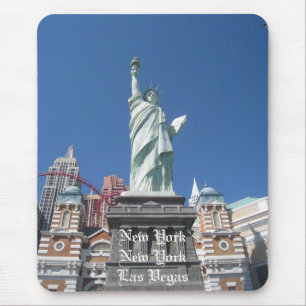 6-22-2010 901, New YorkNew York Las Vegas Mouse Pad