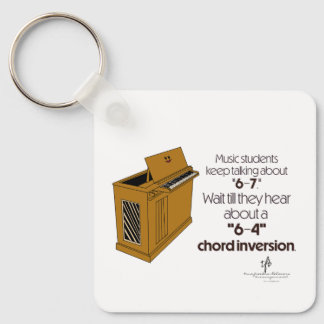 6-4 Chord Inversion  Keychain