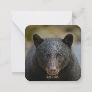 6.4 cm x 6.4 cm Flat Note Card