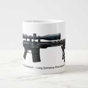 6.5 Creedmoor - Long Distance Precision Rifle Large Coffee Mug