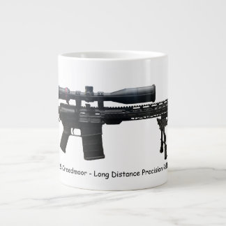 6.5 Creedmoor - Long Distance Precision Rifle Large Coffee Mug