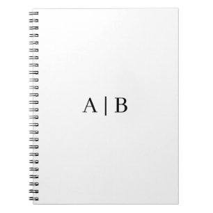 6.5" x 8.75" Classic Notebook