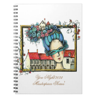 6.5" x 8.75" Notebook