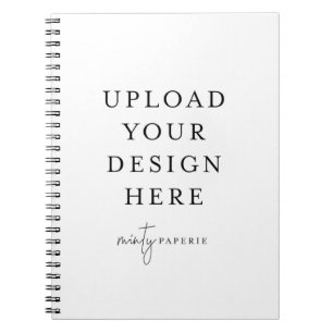 6.5" x 8.75" Spiral Notebook