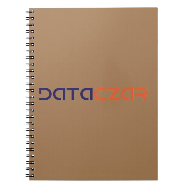 6.5" x 8.75" Spiral Notebook (Front)