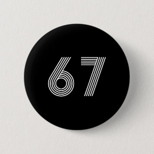 6-67 Minimalist Design _2 2 Inch Round Button