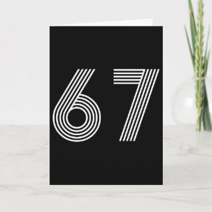 6-67 Minimalist Design _2 Card
