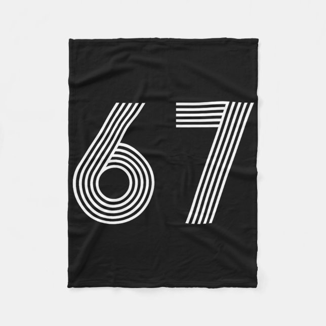 6-67 Minimalist Design _2  Fleece Blanket (Front)