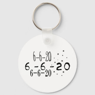 6-6-20 KEYCHAIN