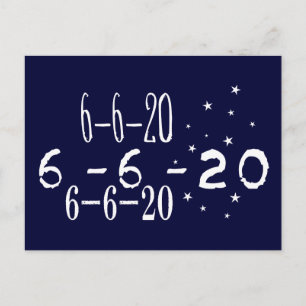 6-6-20 POSTCARD