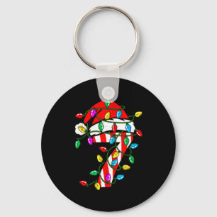 6 7 67 Meme Six Seven Candy Funny Christmas Couple Keychain