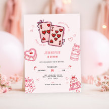 6 7 Birthday for Girls, Pink Six Seven Kids Party