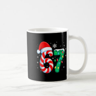 6 7 Christmas Funny Six Seven 67 Meme Men Women Ki Coffee Mug