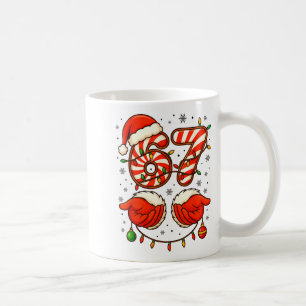 6-7 Christmas Squad Funny 67 Six Seven Meme Xmas 6 Coffee Mug