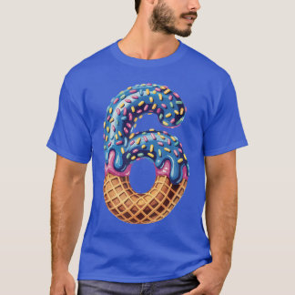 6 7 Costume Cute Couples Matching T-Shirt