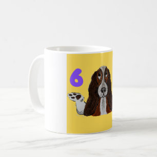 6 7 Funny Crazy Doggie Mug