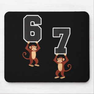 6 7 Funny Matching Teachers Halloween Costume Monk Mouse Pad