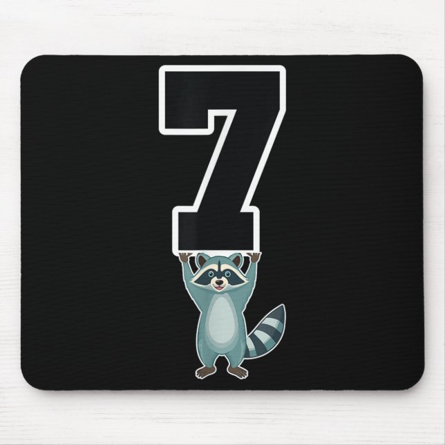 6 7 Funny Matching Teachers Halloween Costume Racc Mouse Pad (Front)