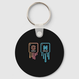 6 7 Funny Science Chemistry Teacher Periodic Table Keychain
