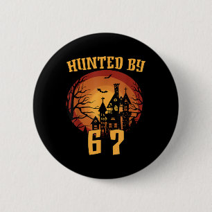 6 7 Halloween 67 Meme Six Seven Haunted Gen Alpha  2 Inch Round Button