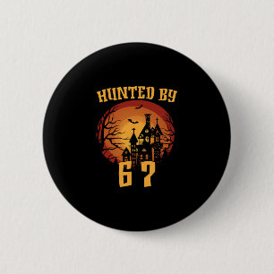 6 7 Halloween 67 Meme Six Seven Haunted Gen Alpha  2 Inch Round Button
