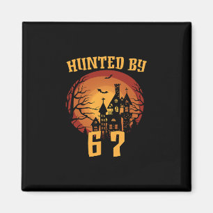 6 7 Halloween 67 Meme Six Seven Haunted Gen Alpha Magnet