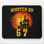 6 7 halloween 67 meme six seven haunted gen alpha mouse pad<br><div class="desc">6 7 halloween 67 meme six seven haunted gen alpha z spooky</div>