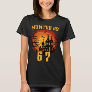 6 7 halloween 67 meme six seven haunted gen alpha T-Shirt