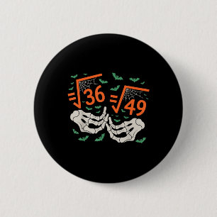 6 7 Halloween Math Square Root 67 Meme Gen Alpha S 2 Inch Round Button
