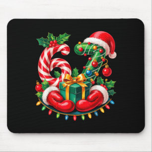 6 7 Meme 67 Gen Alpha 6-7 Hands Family Christmas Mouse Pad