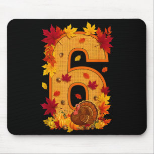 6 7 Meme Fun Six Seven Design Couples Thanksgiving Mouse Pad