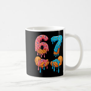6 7 Meme Ice Cream Drip Gen Alpha Slang  Coffee Mug