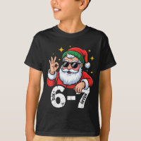6 7 Meme Six Seven Christmas Gen Z Alpha Teen Boys