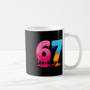 6 7 Meme Six Seven Ice Cream Drip Coffee Mug