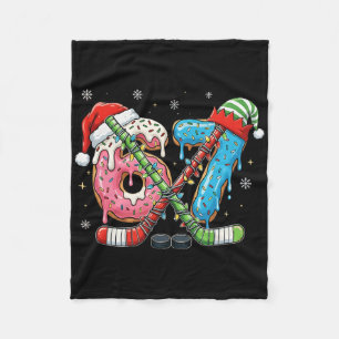 6-7 Meme Slang Christmas Ice Cream Drip Xmas Ice H Fleece Blanket